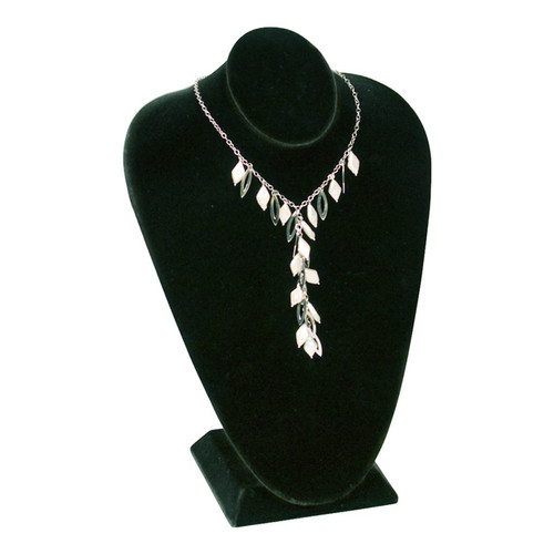 Necklace Display Bust 4 1/2" x 7 1/2" x 11”H,Choose from various Color