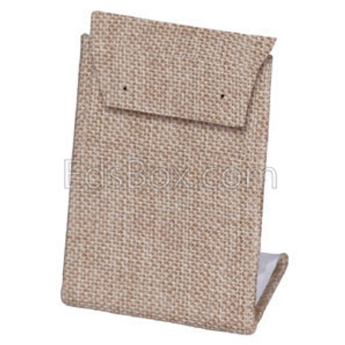 Earring Display 2 3/8” x 3 3/8”H,(Choose from various Color)