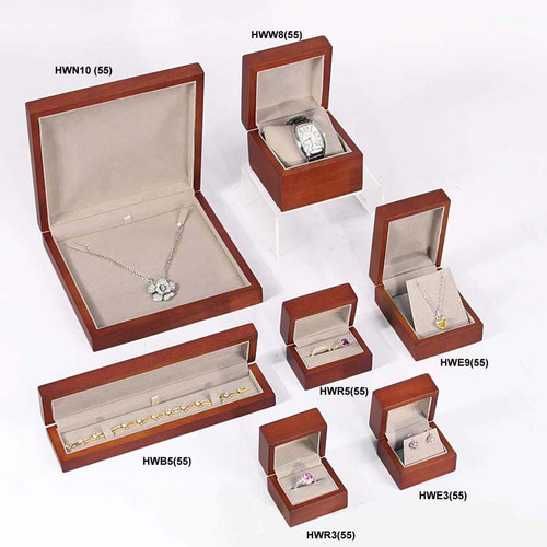Premium Brown Hardwood box , Choose from various size
