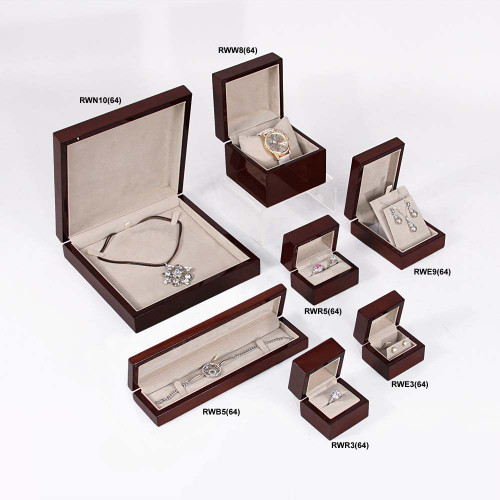 Glossy wood box , Choose from various Size