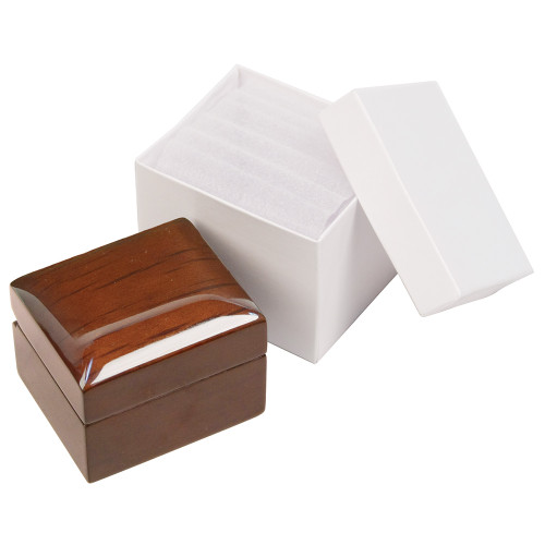 Glossy wood box , Choose from various Size