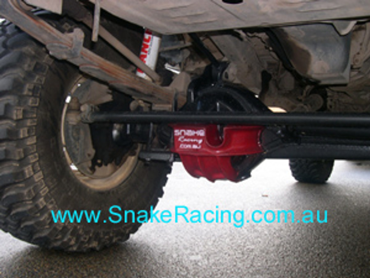Solid Axle Hilux Front Diff Guard Snake Racing