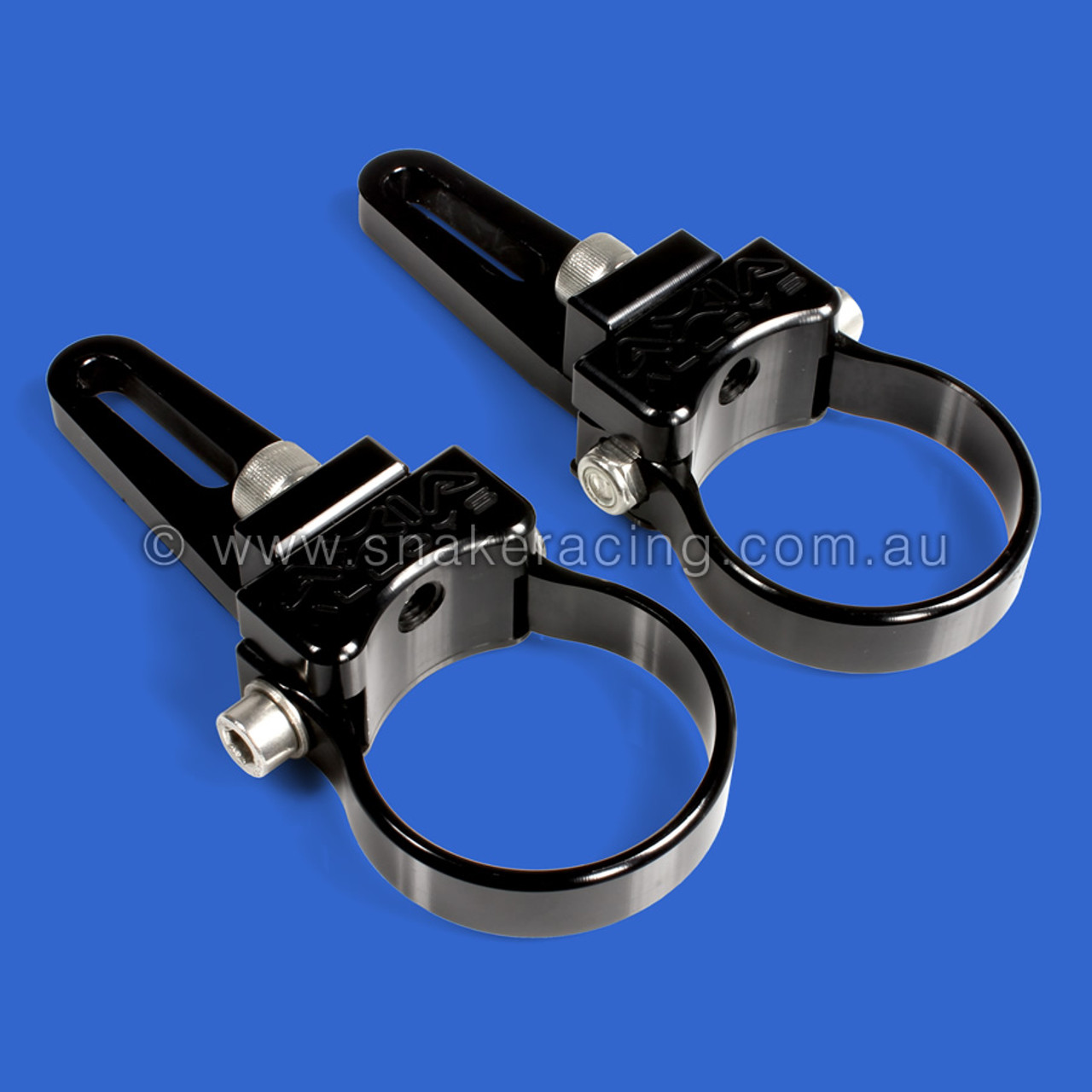 SR & E Series LED Light Bar Tube Mount Kit Snake Racing