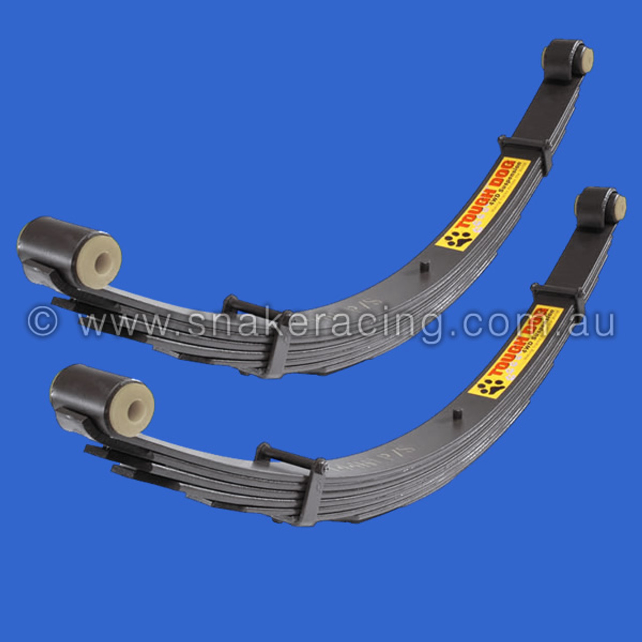 Navara D40 REAR Leaf Springs 40mm Lift Snake Racing
