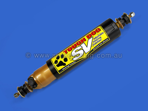 Land Rover SV Adjustable Steering Damper - SV5009 Land Rover SV Adjustable Steering Damper - SV5009