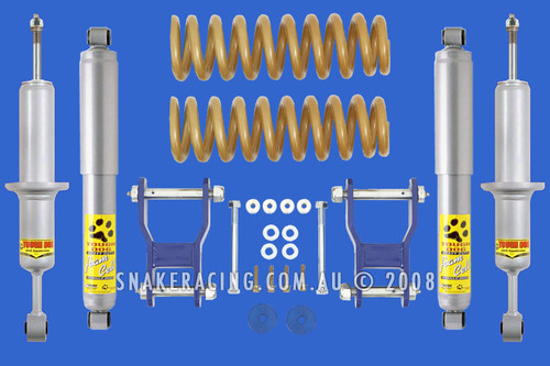 2005-15 Hilux 75mm X Flex Suspension Lift Kit 2005-15 Hilux 75mm X Flex Suspension Lift Kit