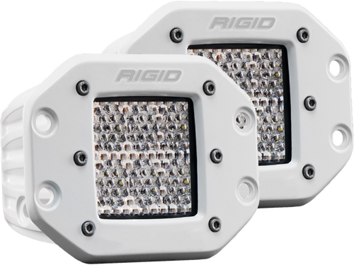 Dually Marine Twin Pack LED Flush Mount - Diffusion Dually Marine Twin Pack LED Flush Mount - Diffusion