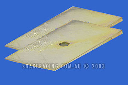 MQ/MK Patrol 3 Degree Spring Wedges MQ/MK Patrol 3 Degree Spring Wedges