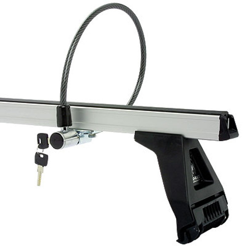 Rhino Rack Cable Lock Bar Mounted Rhino Rack Cable Lock Bar Mounted