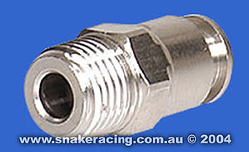 1/8 Male - 4mm Pushin 1/8 Male - 4mm Pushin