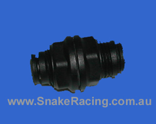 Nylon 4mm Bulkhead Nylon 4mm Bulkhead