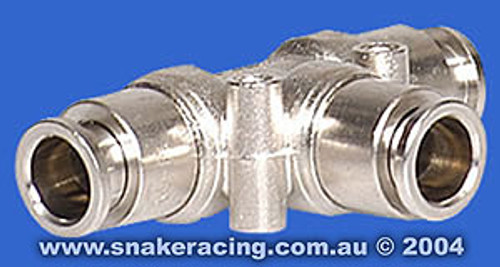 8mm Equal T Push In 8mm Equal T Push In