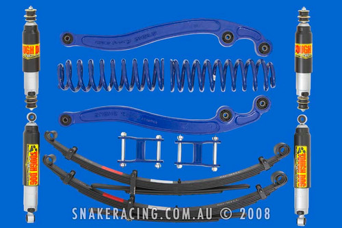 LandCruiser 79 3" Pro Suspension Lift Kit LandCruiser 79 3" Pro Suspension Lift Kit