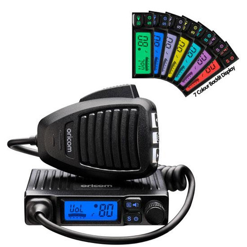 Oricom UHF300 Micro 5 watt UHF CB radio Oricom UHF300 Micro 5 watt UHF CB radio