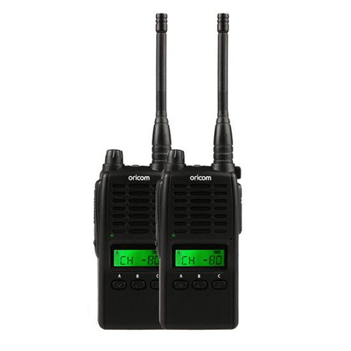 Oricom UHF5500-2 x Handheld CB Radios Oricom UHF5500-2 x Handheld CB Radios