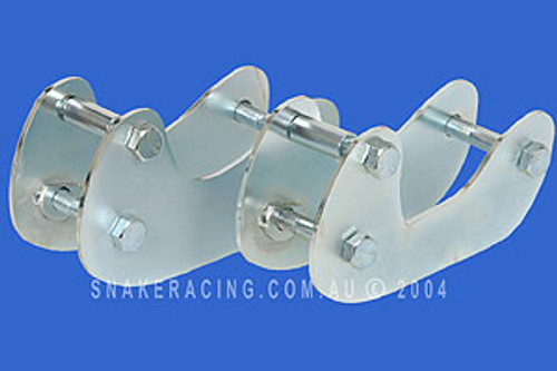 GQ/GU Patrol 5 Degree Castor Plates GQ/GU Patrol 5 Degree Castor Plates