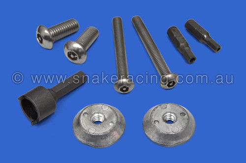 JK Jeep 20" SR & E Series Bonnet Mount Anti Theft kit JK Jeep 20" SR & E Series Bonnet Mount Anti Theft kit