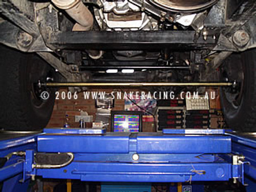 LandCruiser 100 Series Solid Axle Rock Rod Tie Rod LandCruiser 100 Series Solid Axle Rock Rod Tie Rod