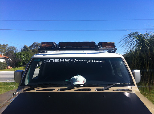 Snake Racing Window Sticker Snake Racing Window Sticker