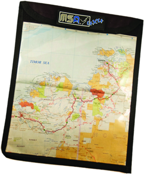 MSA Map Wallet MSA Map Wallet