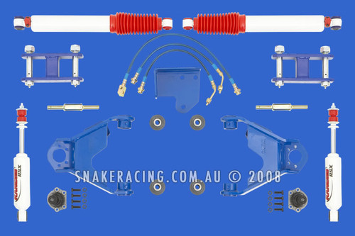 Navara D22 3" Sports Lift Kit Navara D22 3" Sports Lift Kit