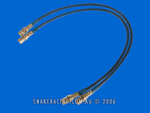 Isuzu Dmax Braided Brake Line Kit Isuzu Dmax Braided Brake Line Kit