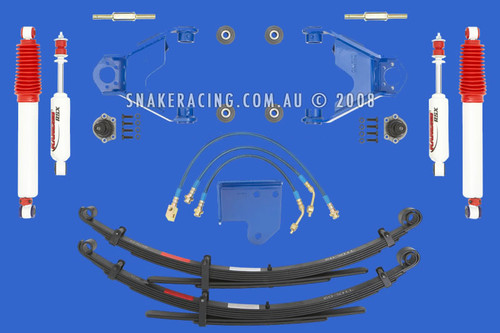 Navara D22 3" Tradie Lift Kit Navara D22 3" Tradie Lift Kit