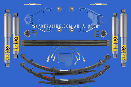 Navara D22 3" Touring Lift Kit Navara D22 3" Touring Lift Kit