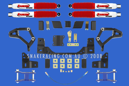 IFS Hilux 4" Sport Lift Kit IFS Hilux 4" Sport Lift Kit