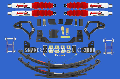 IFS Hilux 4" Tradie Lift Kit IFS Hilux 4" Tradie Lift Kit