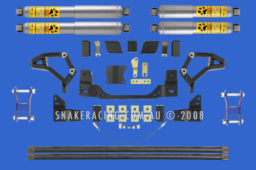 IFS Hilux 4" X-Flex Lift Kit IFS Hilux 4" X-Flex Lift Kit