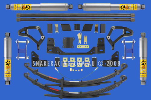 IFS Hilux 4" Touring Lift Kit IFS Hilux 4" Touring Lift Kit