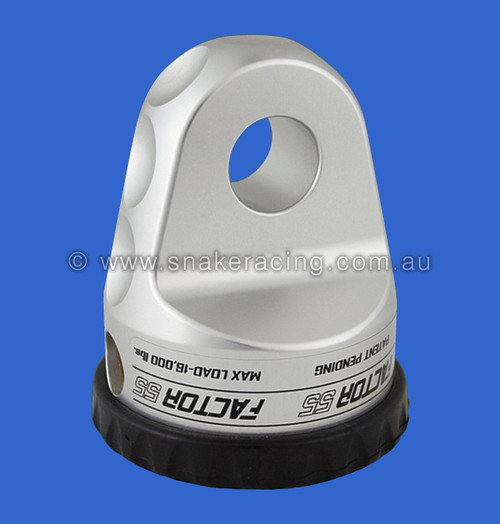 Silver - ProLink Loaded Titanium pin Winch Hook Silver - ProLink Loaded Titanium pin Winch Hook