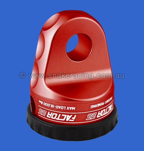 Red - ProLink Loaded Titanium pin Winch Hook Red - ProLink Loaded Titanium pin Winch Hook