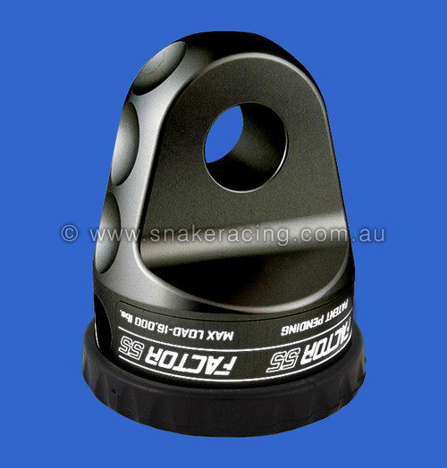 Black - ProLink Loaded Titanium pin Winch Hook Black - ProLink Loaded Titanium pin Winch Hook