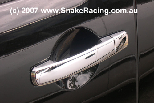 Nissan D40 Navara Chrome Door Handle Kit Nissan D40 Navara Chrome Door Handle Kit