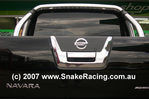 Nissan D40 Navara Chrome Tailgate Kit Nissan D40 Navara Chrome Tailgate Kit