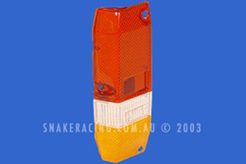 LandCruiser 70/75 Series L/Hand Rear Tail light Lens LandCruiser 70/75 Series L/Hand Rear Tail light Lens