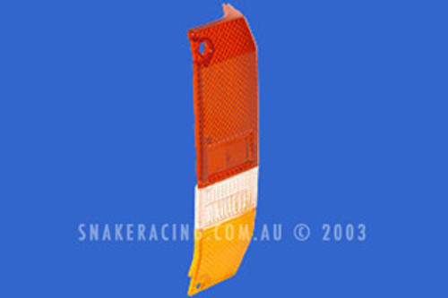 LandCruiser 70/75 Series R/Hand Rear Tail Light Lens LandCruiser 70/75 Series R/Hand Rear Tail Light Lens