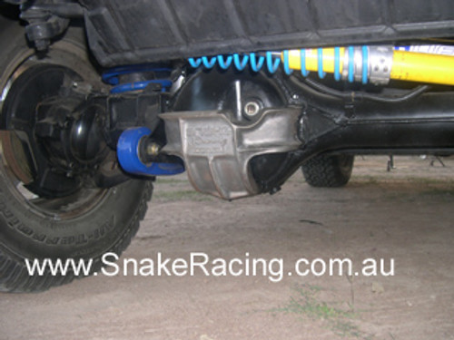 LandCruiser 80 Series Front Diff Guard LandCruiser 80 Series Front Diff Guard