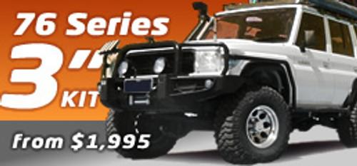 76 LandCruiser Series 3" Suspension Kit 76 LandCruiser Series 3" Suspension Kit