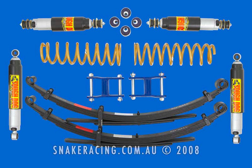 79 LandCruiser Series 3" Suspension Kit 79 LandCruiser Series 3" Suspension Kit