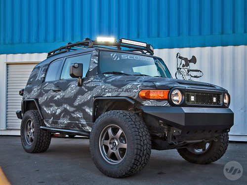 FJ Cruiser Upper LED Grille Kit FJ Cruiser Upper LED Grille Kit