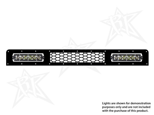 FJ Cruiser Lower LED Grille Kit FJ Cruiser Lower LED Grille Kit