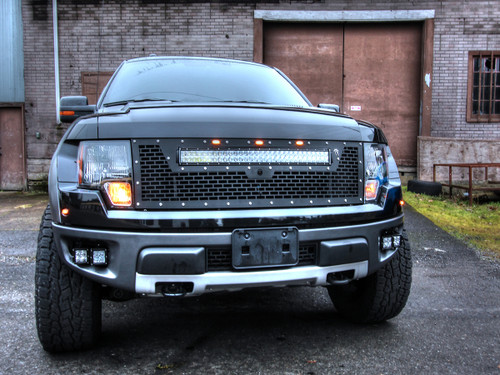2010-2014 Ford® Raptor® Grille 30" RDS with Camera 2010-2014 Ford® Raptor® Grille 30" RDS with Camera