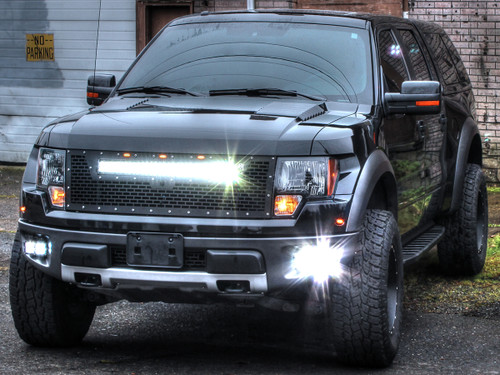 2010-2014 Ford® Raptor® Grille 30" RDS no Camera 2010-2014 Ford® Raptor® Grille 30" RDS no Camera