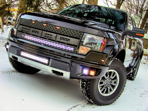 Ford F-150 SVT Raptor 20" E Series Bumper Mount Ford F-150 SVT Raptor 20" E Series Bumper Mount