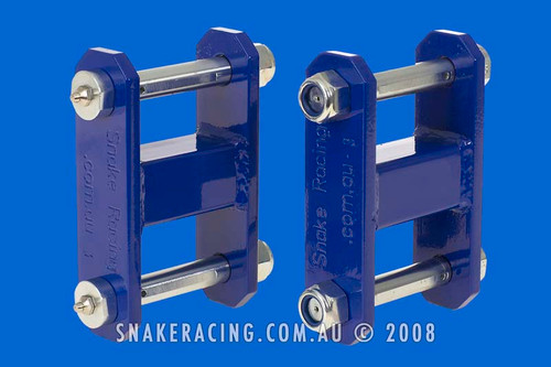 Cruiser 60 Series Extended Shackle FRONT Cruiser 60 Series Extended Shackle FRONT