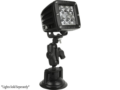 Ram Suction Mount - LED light not included Ram Suction Mount - LED light not included