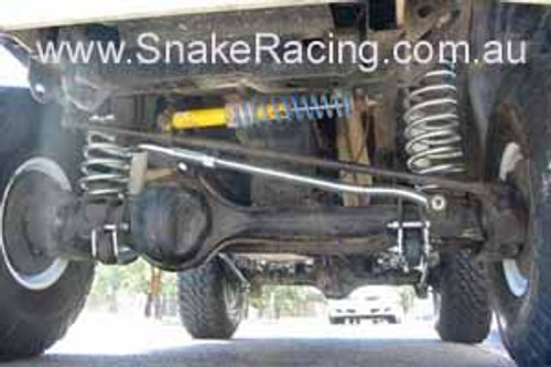 80/100 Series Adjustable Front Panhard Bar 80/100 Series Adjustable Front Panhard Bar